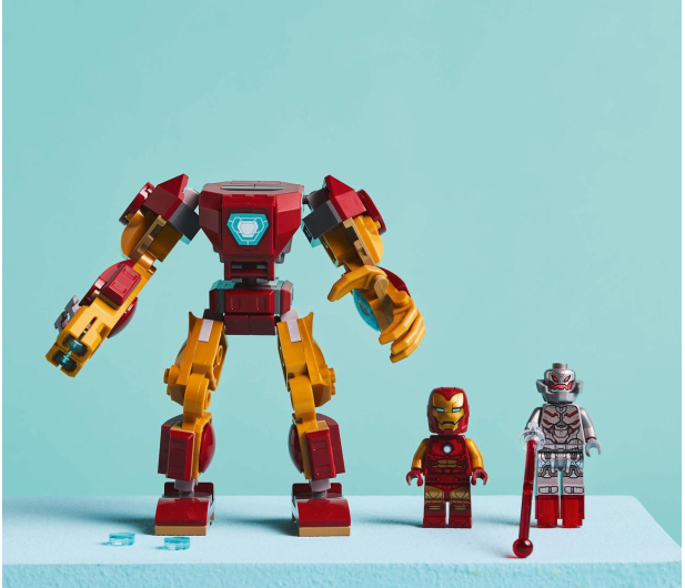 LEGO Marvel 76307 Mech Iron Mana kontra Ultron - 1284140 - zdjęcie 14